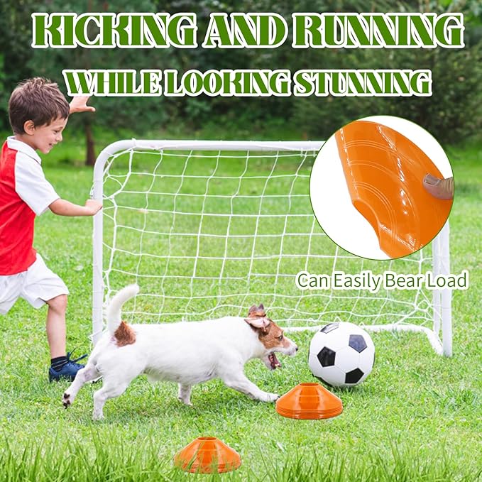 30 Pcs Disc Cones Training Cones Agility Soccer