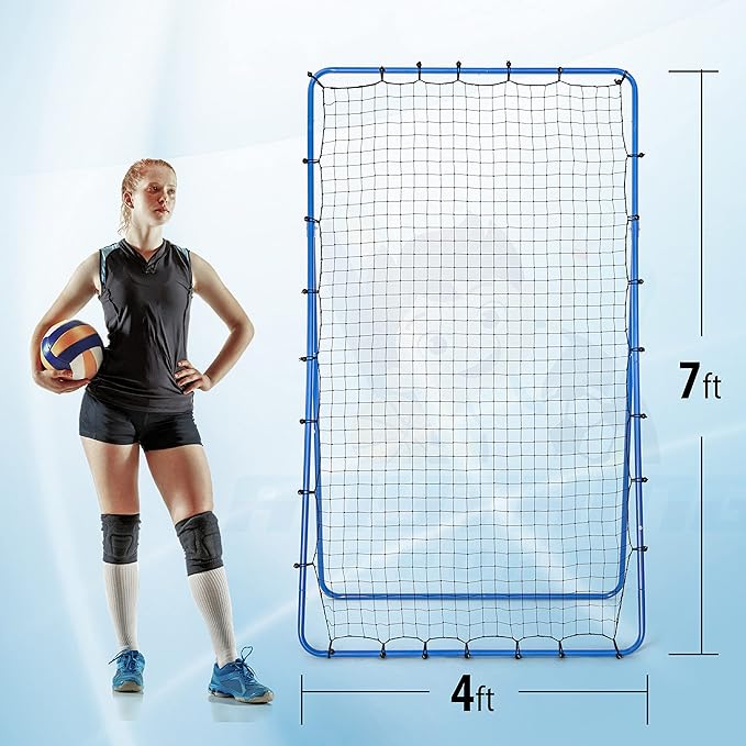 4x7 FT Volleyball Rebounder