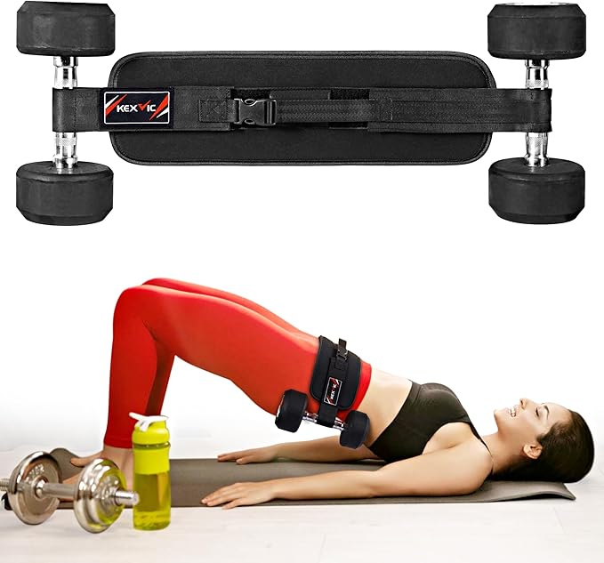 Hip Thrust Belt for Exercise- Booty Belt