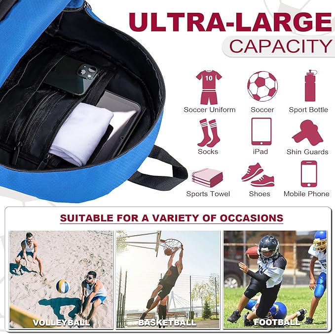 Himal Outdoors Soccer Bag-Backpack for Soccer