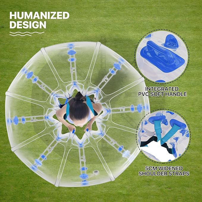 MADOG Inflatable Bumper Ball Body Zorb Ball