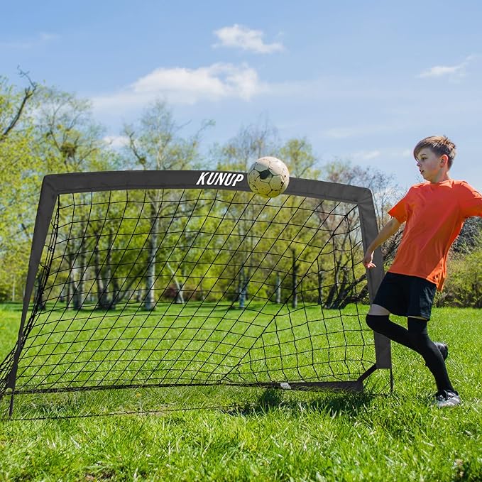 Kids Soccer Goal for Backyard 5×3, 6×4, 6×4, 9×5FT 9×5FT Easy