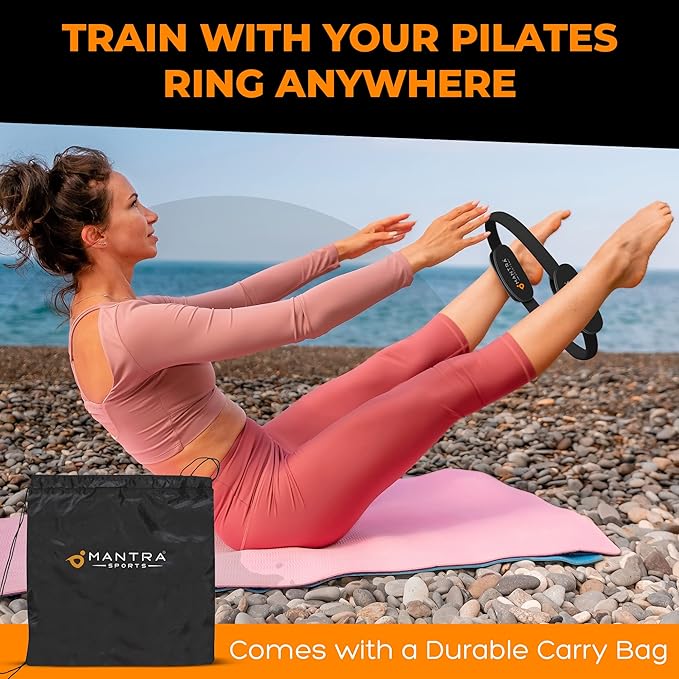 MANTRA SPORTS Pilates Ring Circle