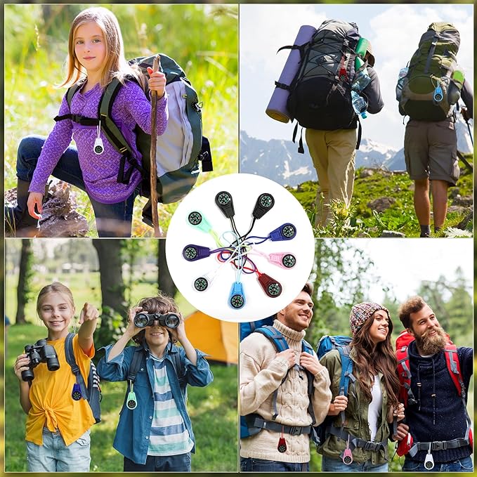 90pcs Compass for Kids (9 Colors)