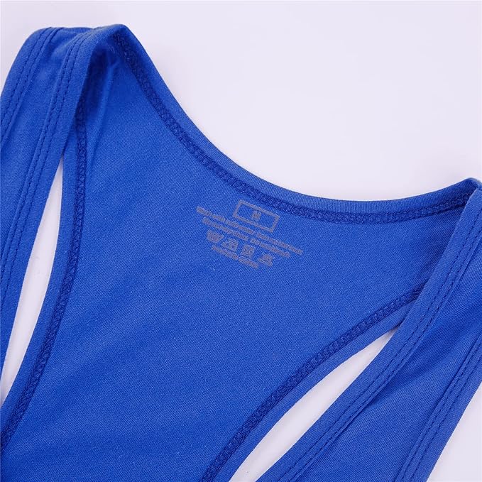 Men's Workout Sport Tank Tops Gym Vest Bodybuilding Fitness Muscle Shirts