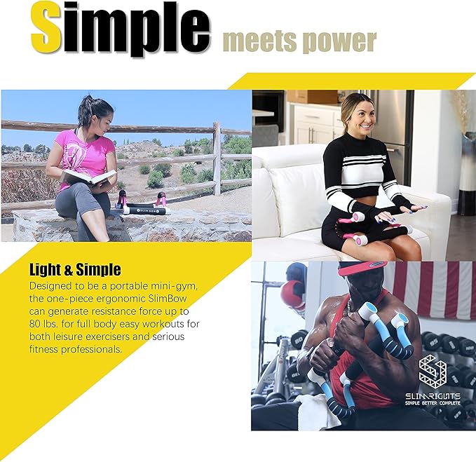 Low Impact at Home Workout Equipment - Multifunctional