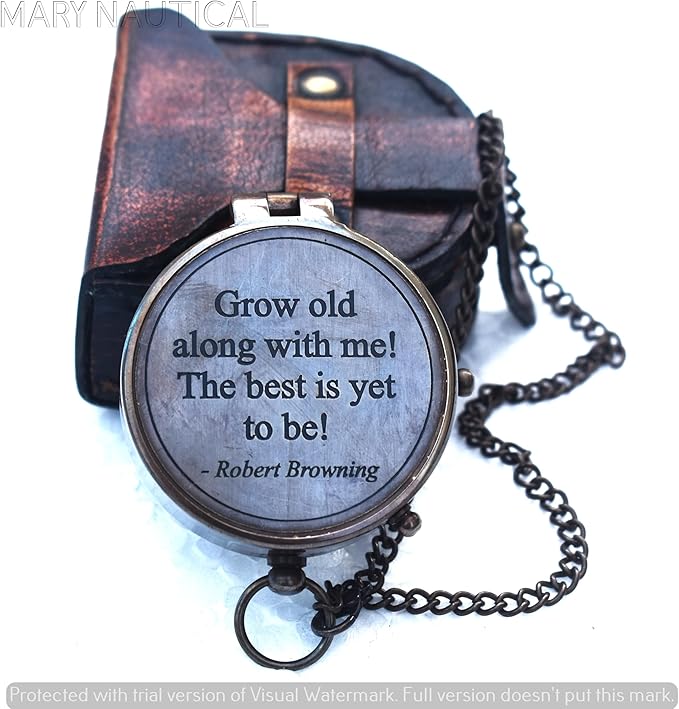 MARY NAUTICAL- Grow Old Along with Me Anniversary