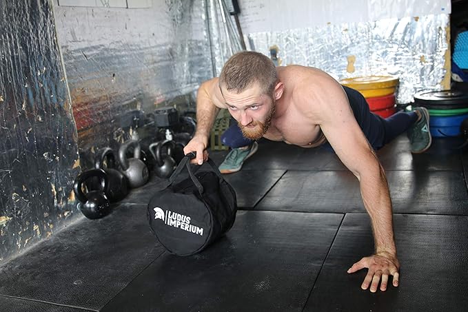 Adjustable Kettlebell Sandbag - Kettlebell Weights 45 LB