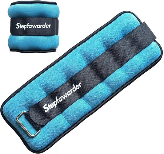 1-4 Lbs Ankle Weights Pair Set with Adjustable