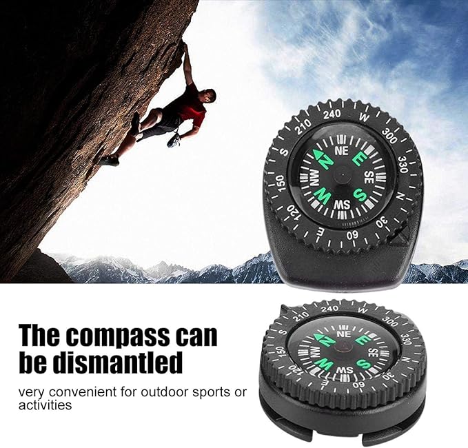 Mini Pocket 26mm 2pcs Mini Pocket Survival Button