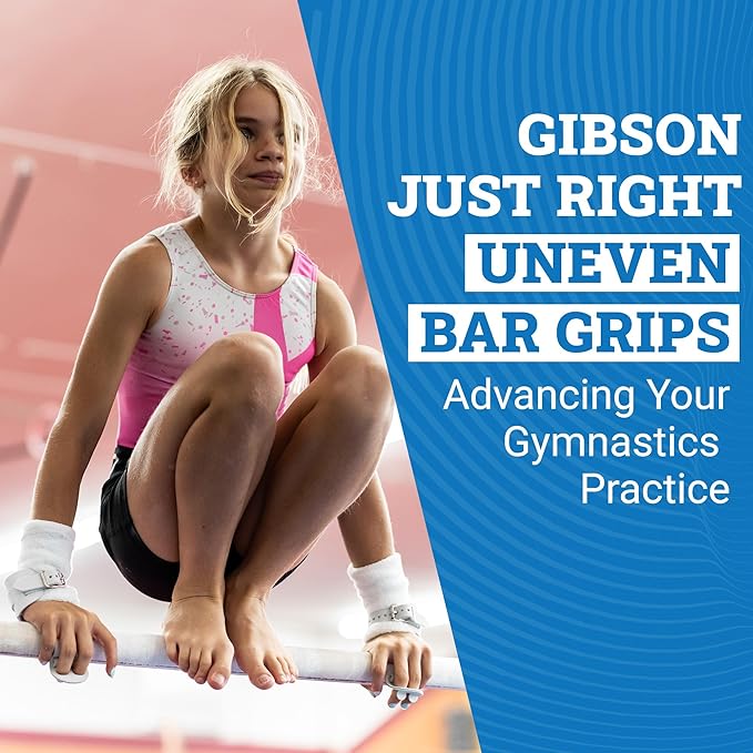 Gibson Just Right Uneven Bar Gymnastics Grips