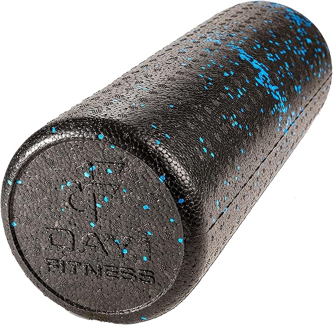 High-Density Round Foam Rollers - 4 Size and 8 Color