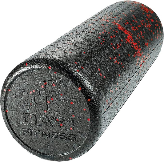 High-Density Round Foam Rollers - 4 Size and 8 Color