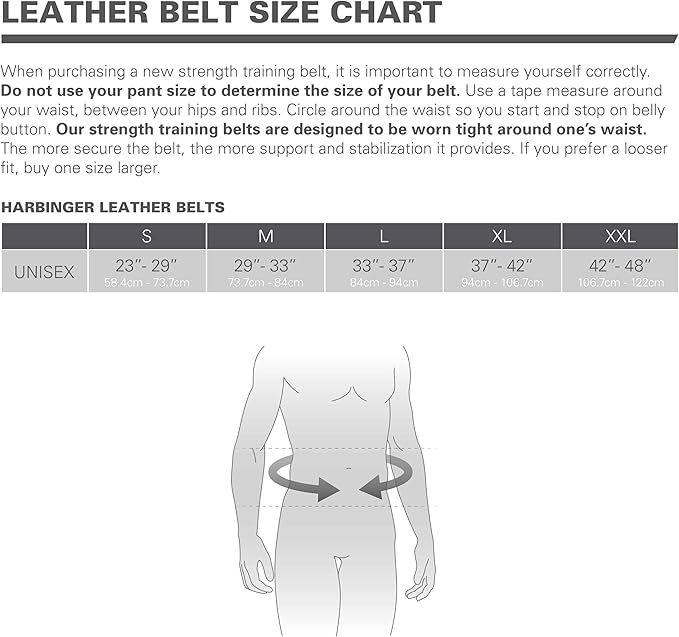 Harbinger Gym Weightlifting Belt