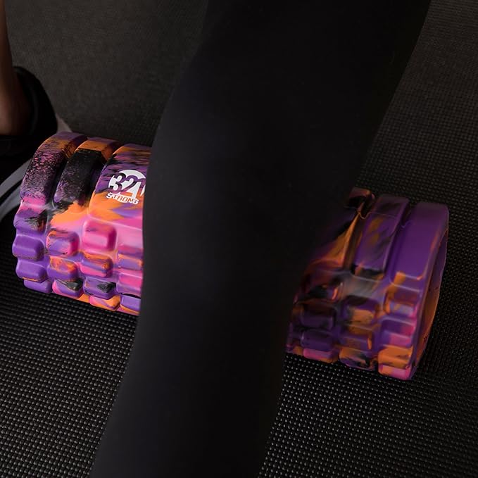 321 STRONG Foam Roller - Medium Density Deep 4K eBook