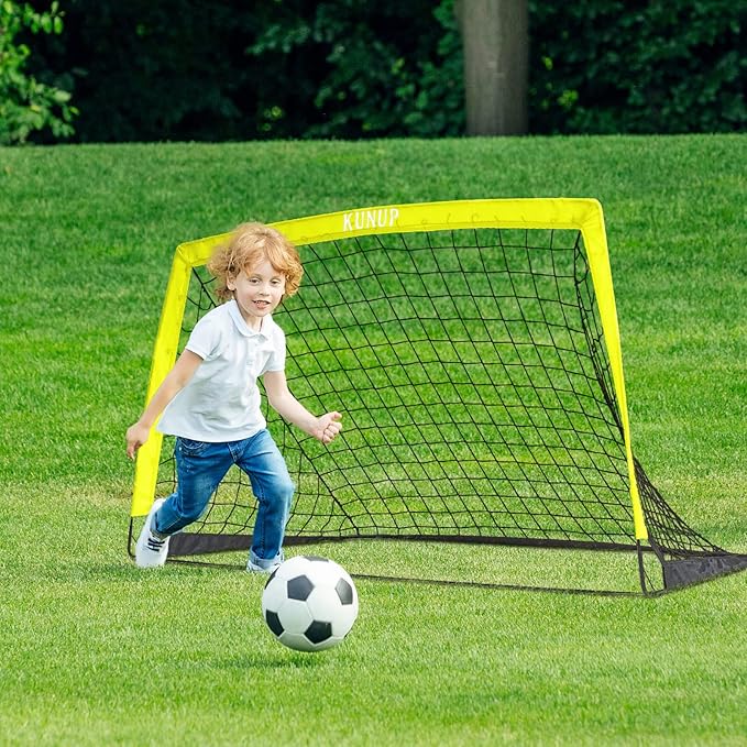 Kids Soccer Goal for Backyard 5×3, 6×4, 6×4, 9×5FT 9×5FT Easy