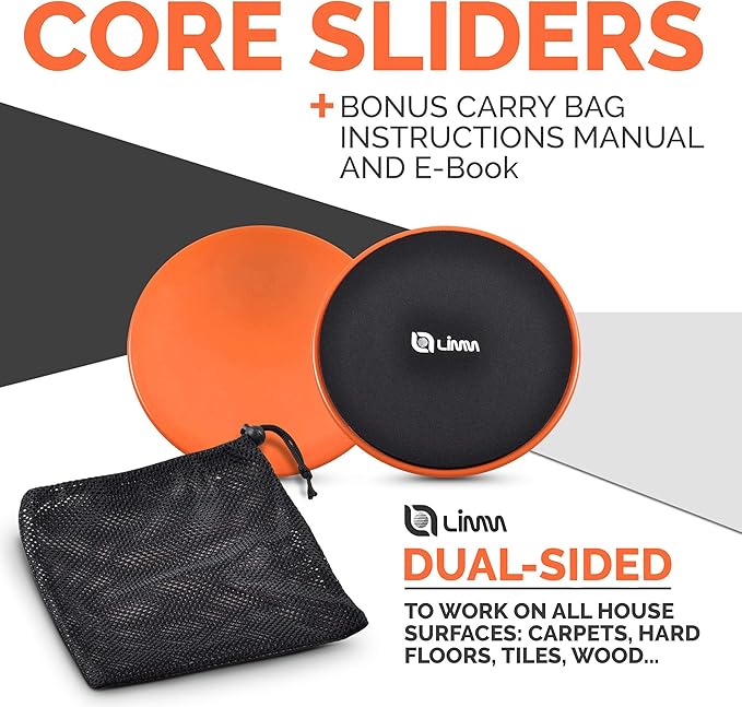 Limm Core Sliders for Working Out - Exercise 2) -