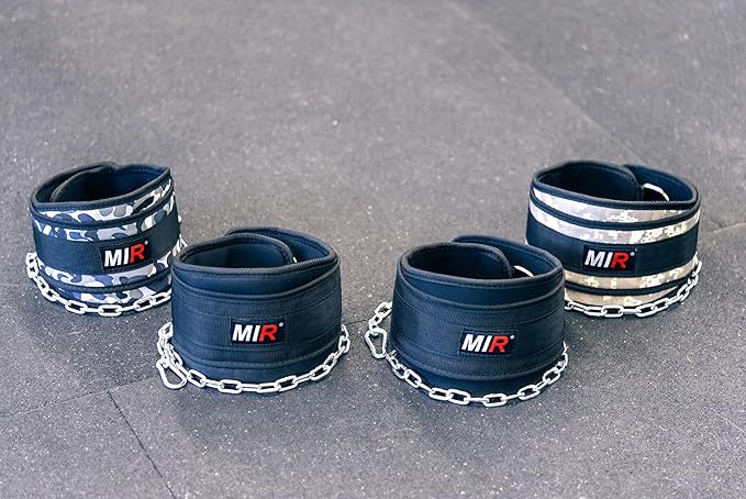 Mir Dip belt With 36" - 38" chain 500lbs - 650lbs weight