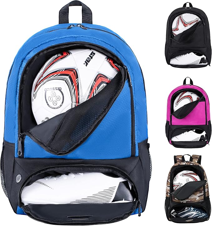 Himal Outdoors Soccer Bag-Backpack for Soccer