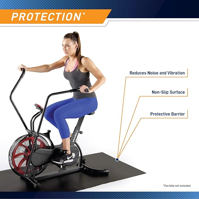 Marcy Fitness Equipment Mat and Floor Protector Compatible