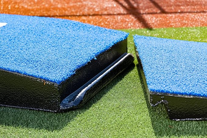 10" Full Length Practice Mound - Two-Piece - Practice Pitching Mounds