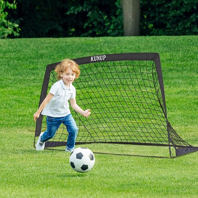 Kids Soccer Goal for Backyard 5×3, 6×4, 6×4, 9×5FT 9×5FT Easy