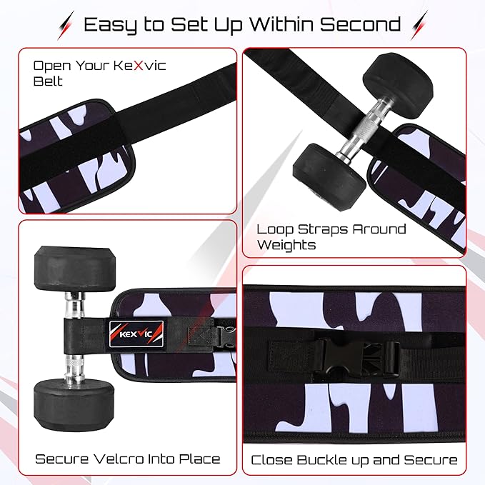 Hip Thrust Belt for Exercise- Booty Belt