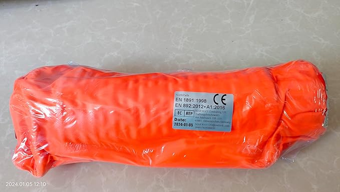 1/2 in (12mm) x 32 ft (10Meter) Floating Rope Anchor Mooring Rope Boat Rope Marine Rope Dock Lines Kayak Canoe Tow Throw Line Reflective Red