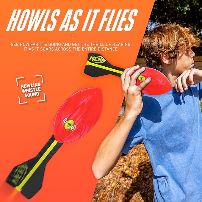 NERF Vortex Aero Howler Foam Football - NERF