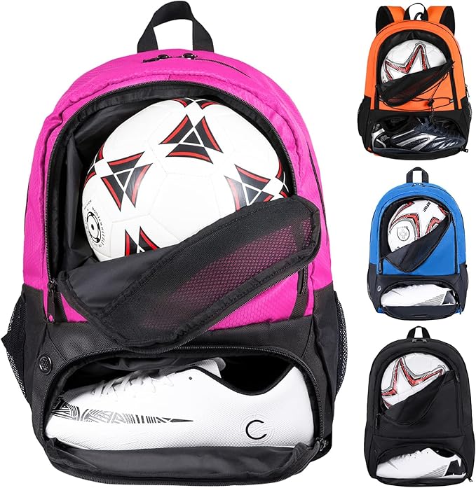 Himal Outdoors Soccer Bag-Backpack for Soccer