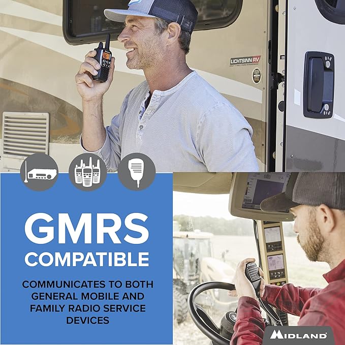 Midland – MXT115AGVP3 - 15 Watt GMRS MicroMobile 3dB gain