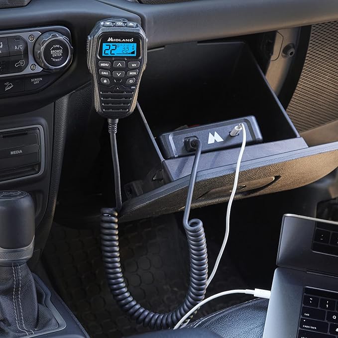 Midland - MXT575 MicroMobile® - 50 Watt GMRS 15 High