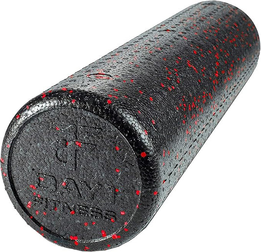 High-Density Round Foam Rollers - 4 Size and 8 Color