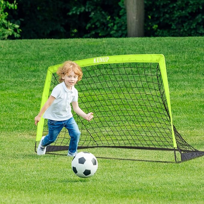 Kids Soccer Goals for Backyard 5×3, 6×4, 6×4, 9×5FT 9×5FT 2 2 Pieces