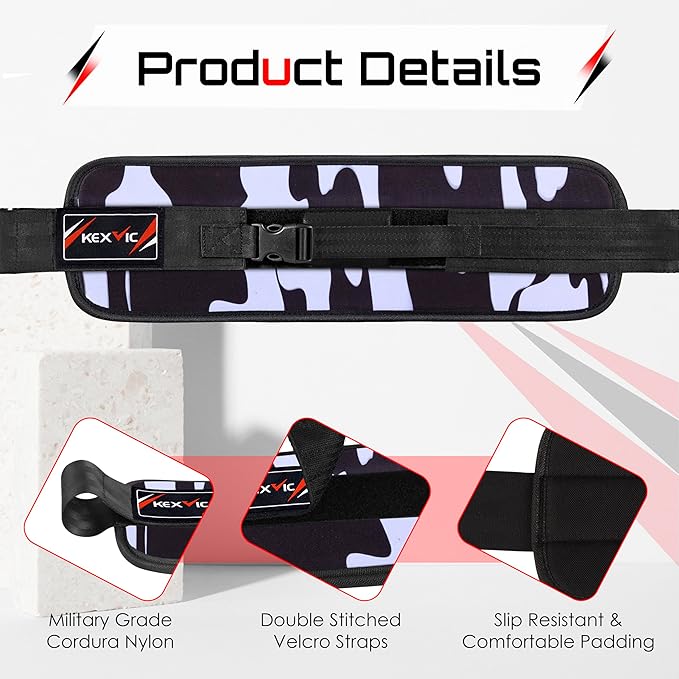 Hip Thrust Belt for Exercise- Booty Belt