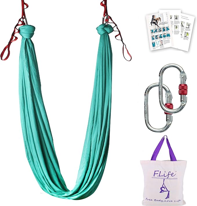 Aerial Silk Yoga Hammock & Swing for yoga Inversion