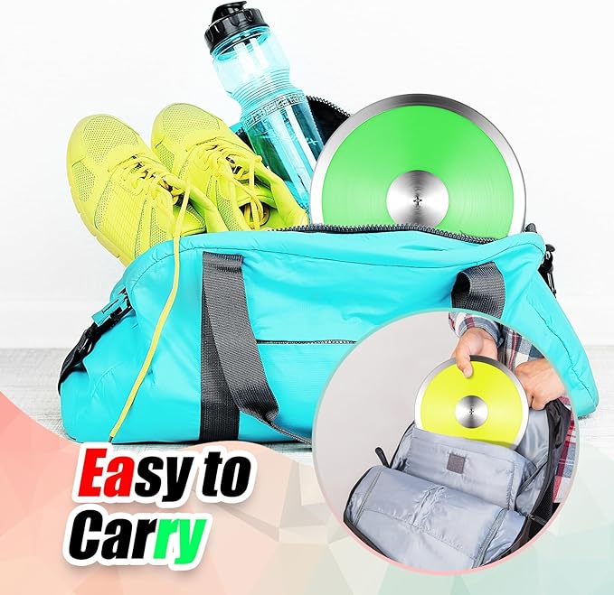 4 Pcs Sports Training Discus 1kg 1.5kg 1.75kg 2kg Discus