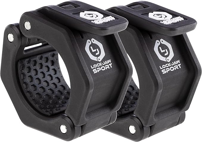 Lock-Jaw Sport Olympic Barbell Collar - Quick Release