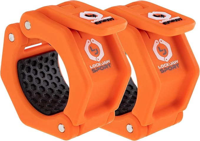 Lock-Jaw Sport Olympic Barbell Collar - Quick Release