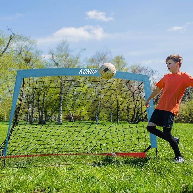 Kids Soccer Goals for Backyard 5×3, 6×4, 6×4, 9×5FT 9×5FT 2 2 Pieces