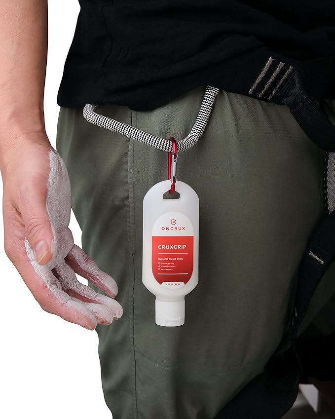 Liquid Chalk - Sweat Resistant, Mess Free Lifting Chalk - Made in USA - Superior Hand Grip for Weightlifting, Rock Climbing, Gymnastics, Crossfit, Powerlifting