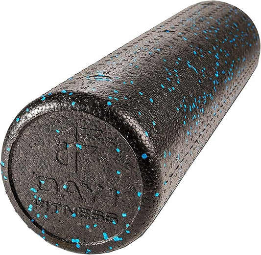 High-Density Round Foam Rollers - 4 Size and 8 Color