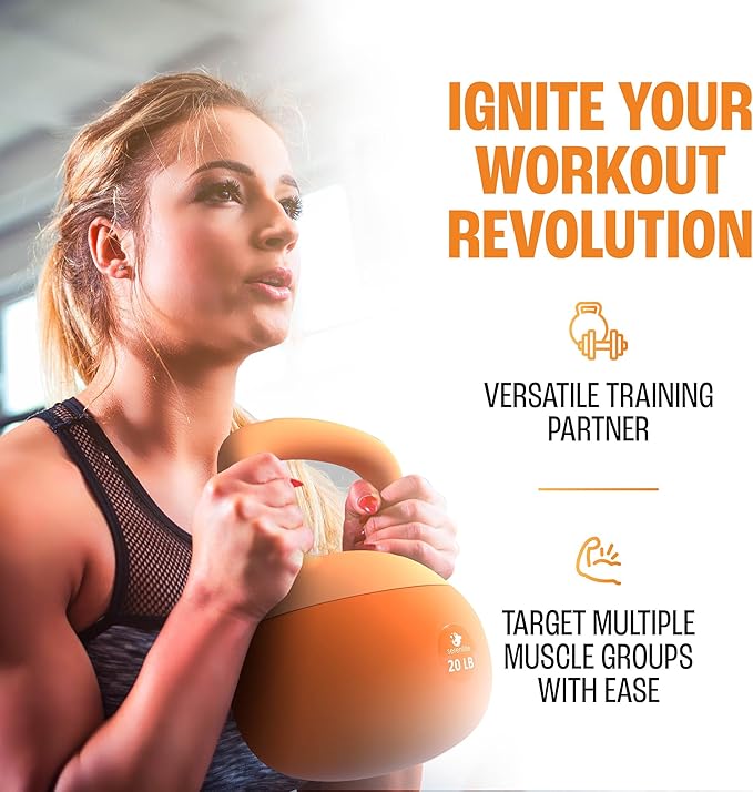 Soft Kettlebells, Serenilite Kettlebell Sets, Kettle Bell Sets
