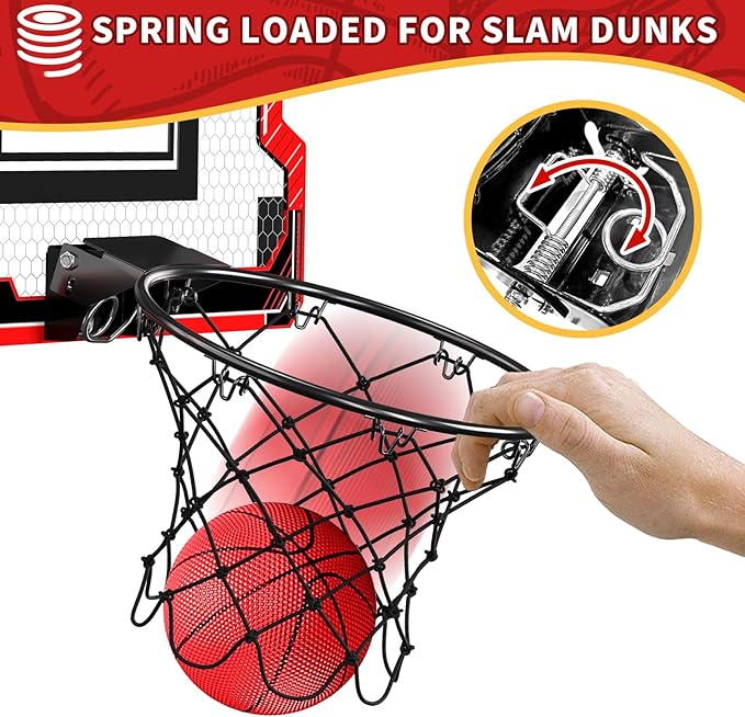Mini Basketball Hoop Indoor 3 Balls