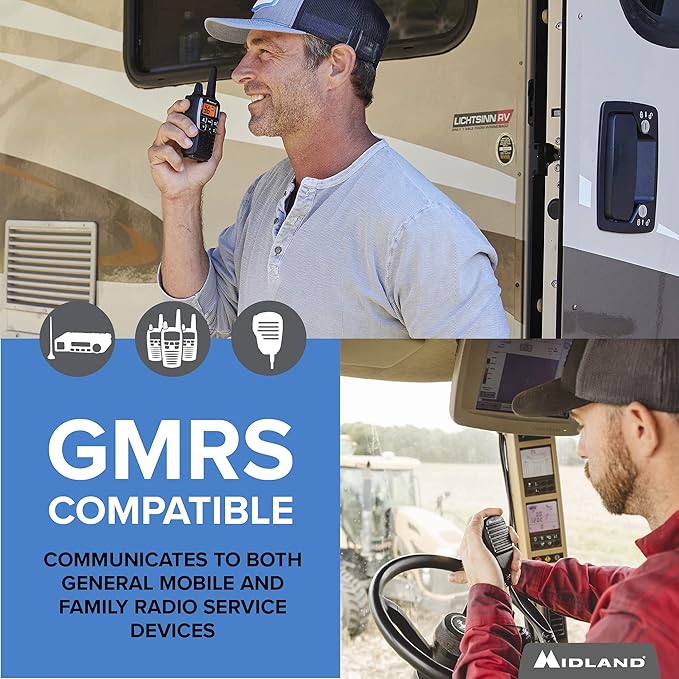 Midland - MicroMobile MXT115 - T71VP3 Farm Radio 15 Watt