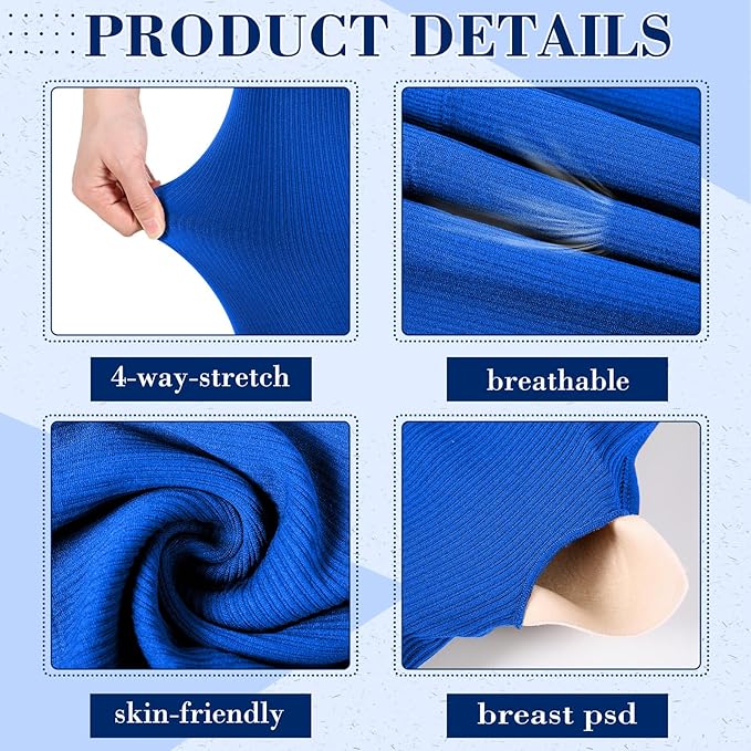 4 Pcs Women's Workout Sets Pilates Exercise Outfit Ribbed Scoop Neck Sports Bra Shorts Leggings Gym Clothes Set