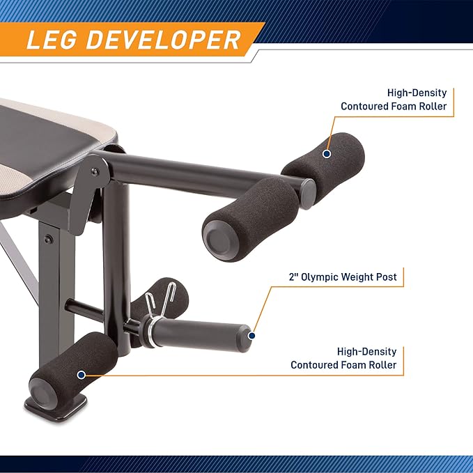 Marcy Olympic Weight Bench MWB-4491