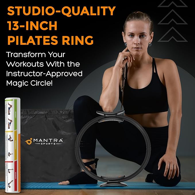 MANTRA SPORTS Pilates Ring Circle