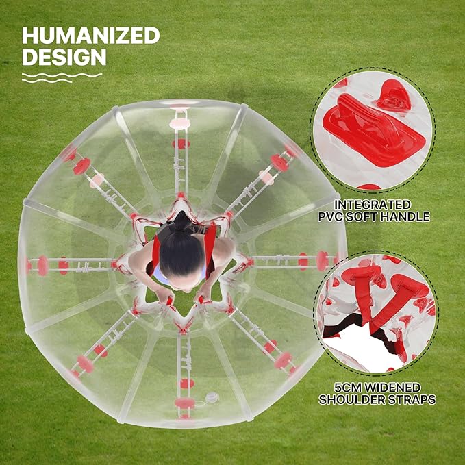 MADOG Inflatable Bumper Ball Body Zorb Ball