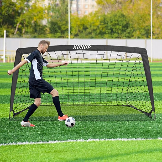 Kids Soccer Goals for Backyard 5×3, 6×4, 6×4, 9×5FT 9×5FT 2 2 Pieces